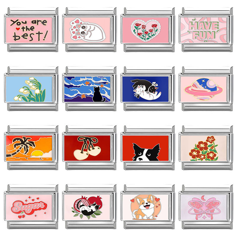 模块创意生日礼物多功能DIY甜美可拼接创意时尚简约手链饰品配件|undefined