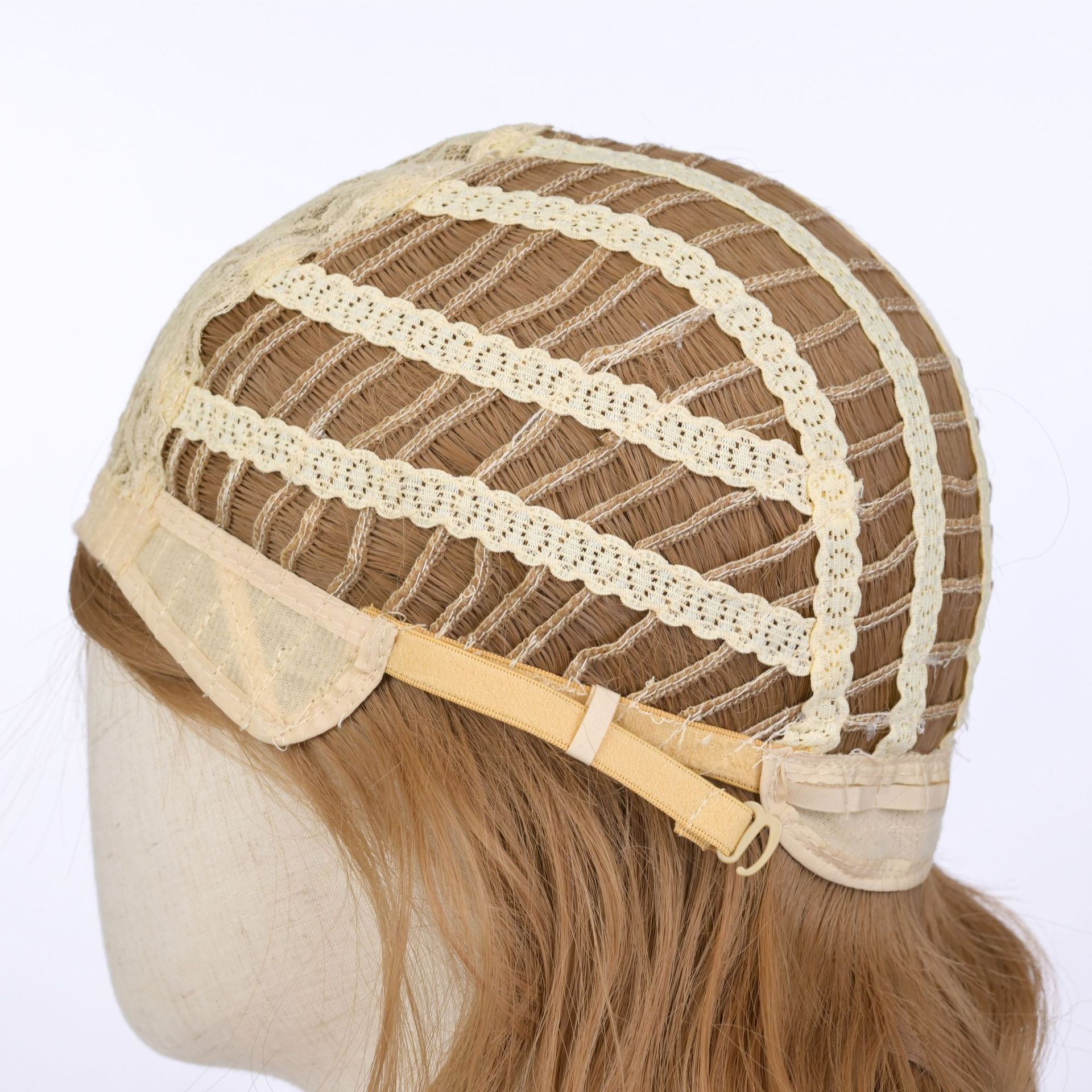 Synthetische Perücke, Cosplay-Zopf, hübsche junge Studentin_voghion.com