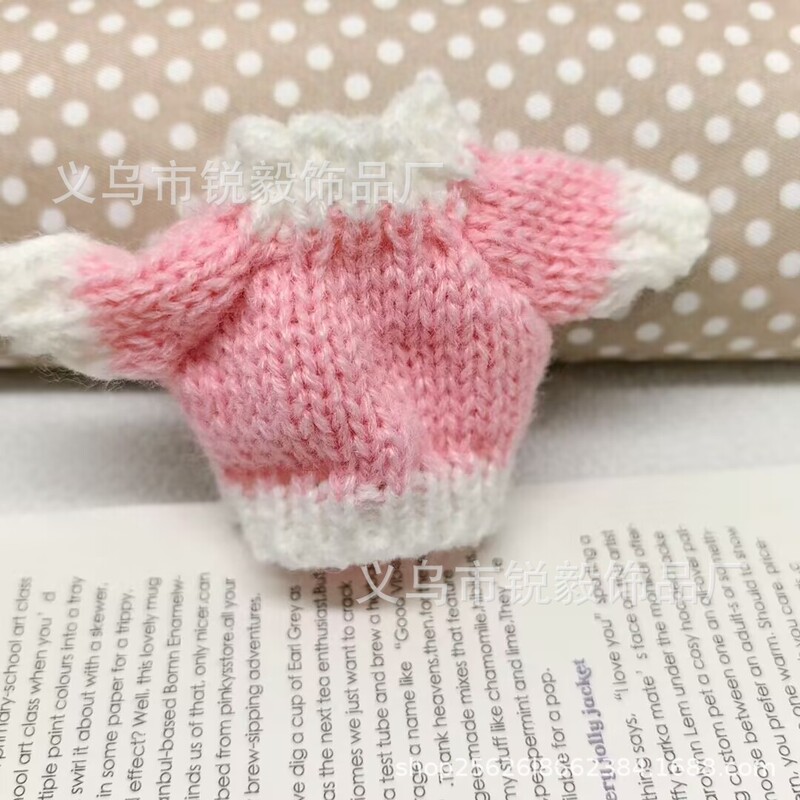 ファッションストライプのシンプルな人形の小さい服は色を合わせます。|undefined