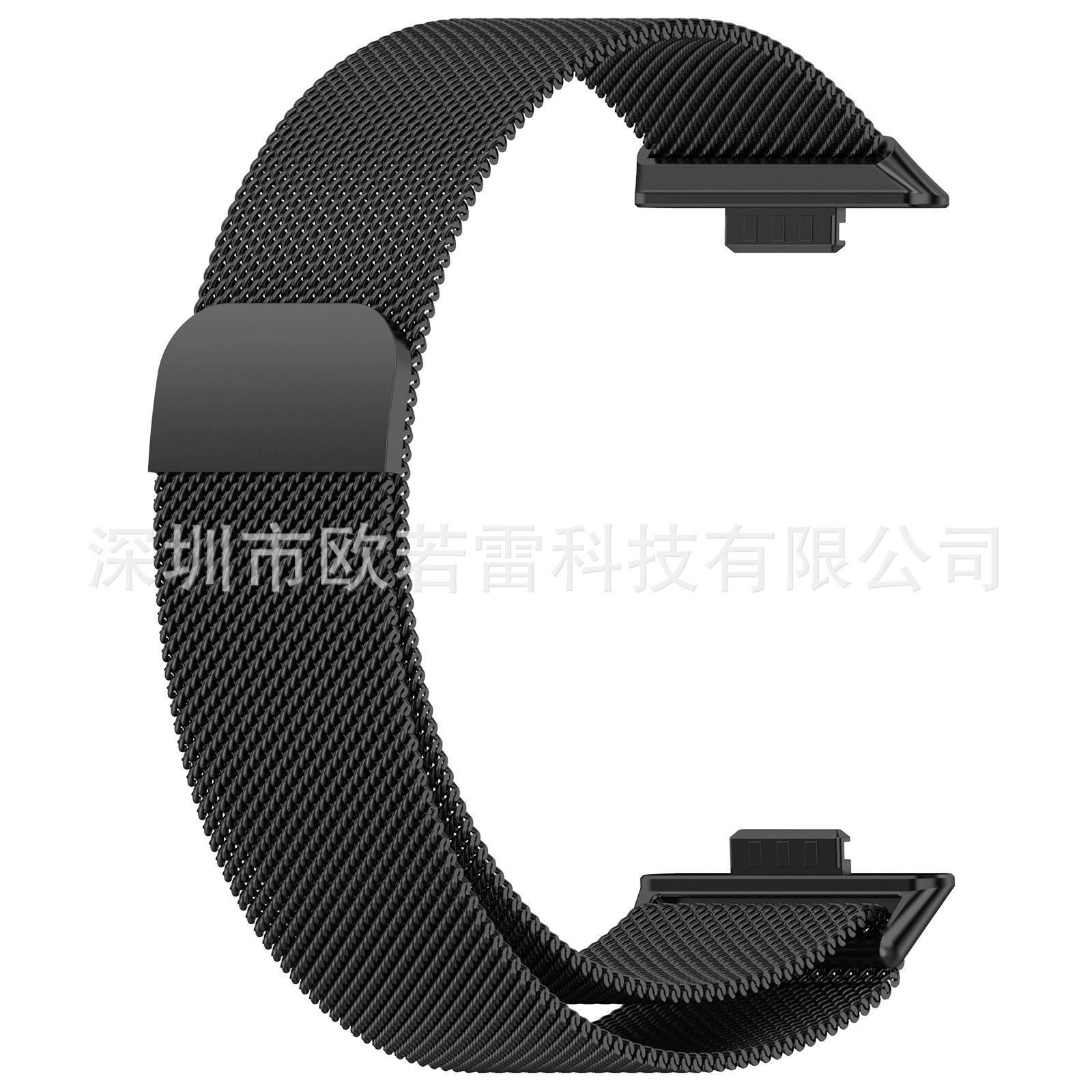 Ремешок Миланский (Huawei) Watch Fit3, магнитный металлический браслет, несколько цветов