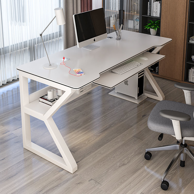 Simple Modern Computer Desktop Desk Simple Office Desk Home Rental Desk Bedroom Student Writing Desk Table