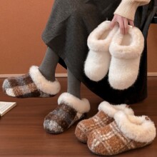 ��װ��^ëë��ЬŮ�⴩2025�궬���¿��������������ȹ������Ь