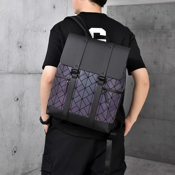Foreign Trade Ringge Backpack Men's Travel to Work Commuter Computer Bag Fashionable Large Capacity Backpack College Student Schoolbag