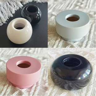 28 tooth aromatherapy bottle lid high-grade round perfume essential oil bakelite resin pp multi-color optional in stock direct foreign trade