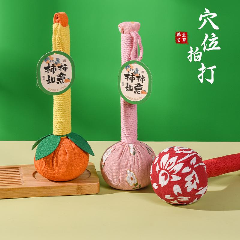 Año Nuevo del Caballo, regalo para padres y empleados, bolsas de martillo de artemisia, bolsas de material DIY, bolsas de repelente de mosquitos.