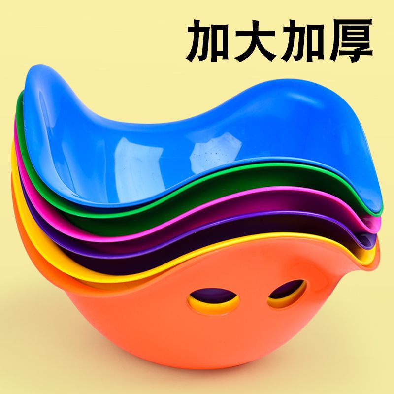 Kindergarten Turtle Shell Props Inductive Training Equipment Children's Crossing the River Stone Early Education Vestibular Balance Toy Home Back