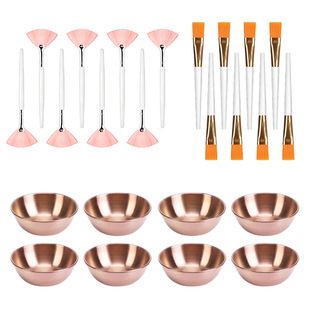 3�24pcs ��Ĥ�������b ˮ���沿�o�� ��+ֱˢ+����ˢ
