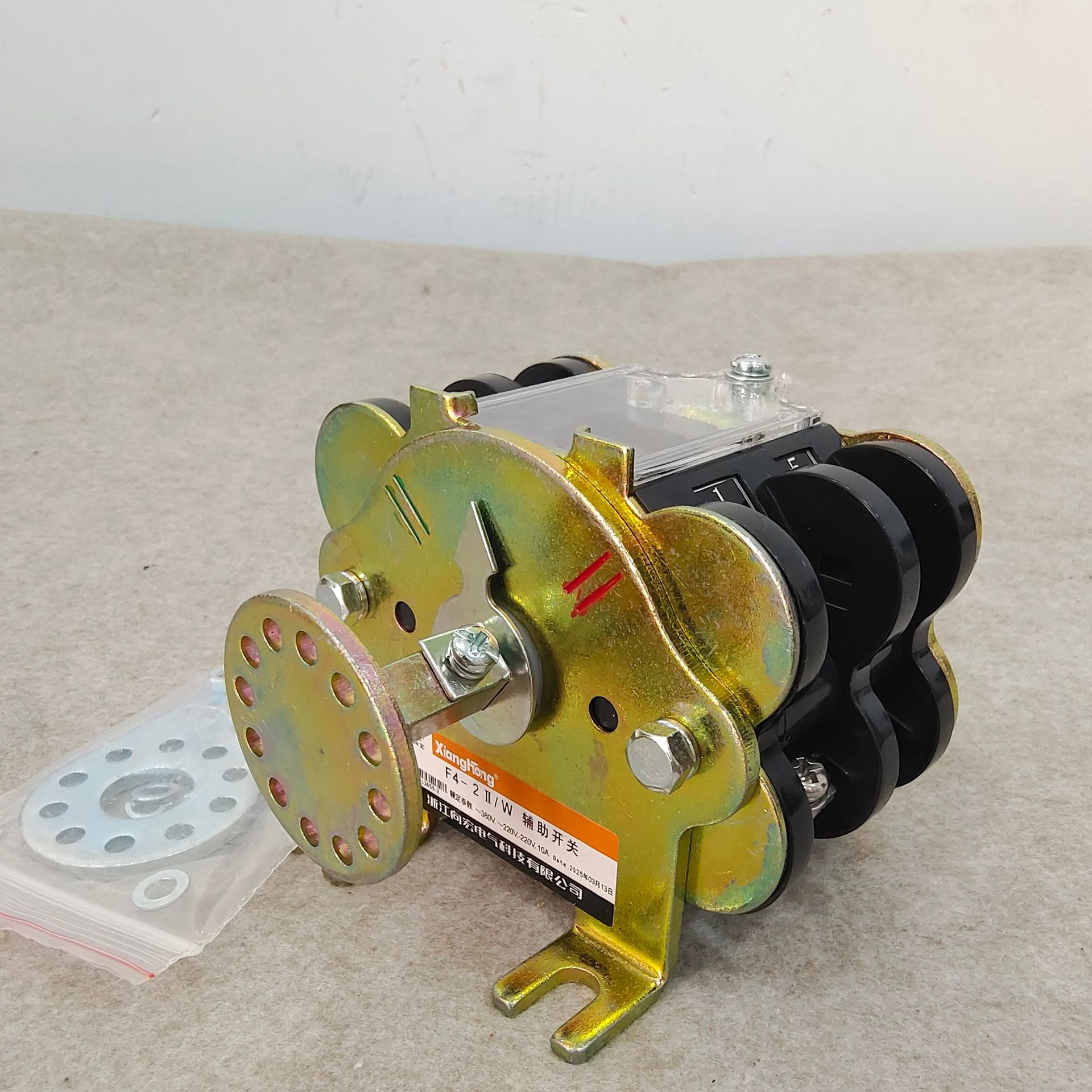 断路器操作机构辅助开关F4-10II F4-12II  F4-8 F1  F10 F9 -12