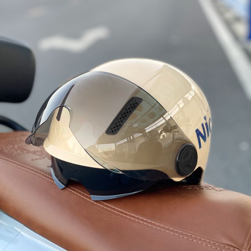 Electric Motorcycle Helmet 3C Certified, Sun Protection