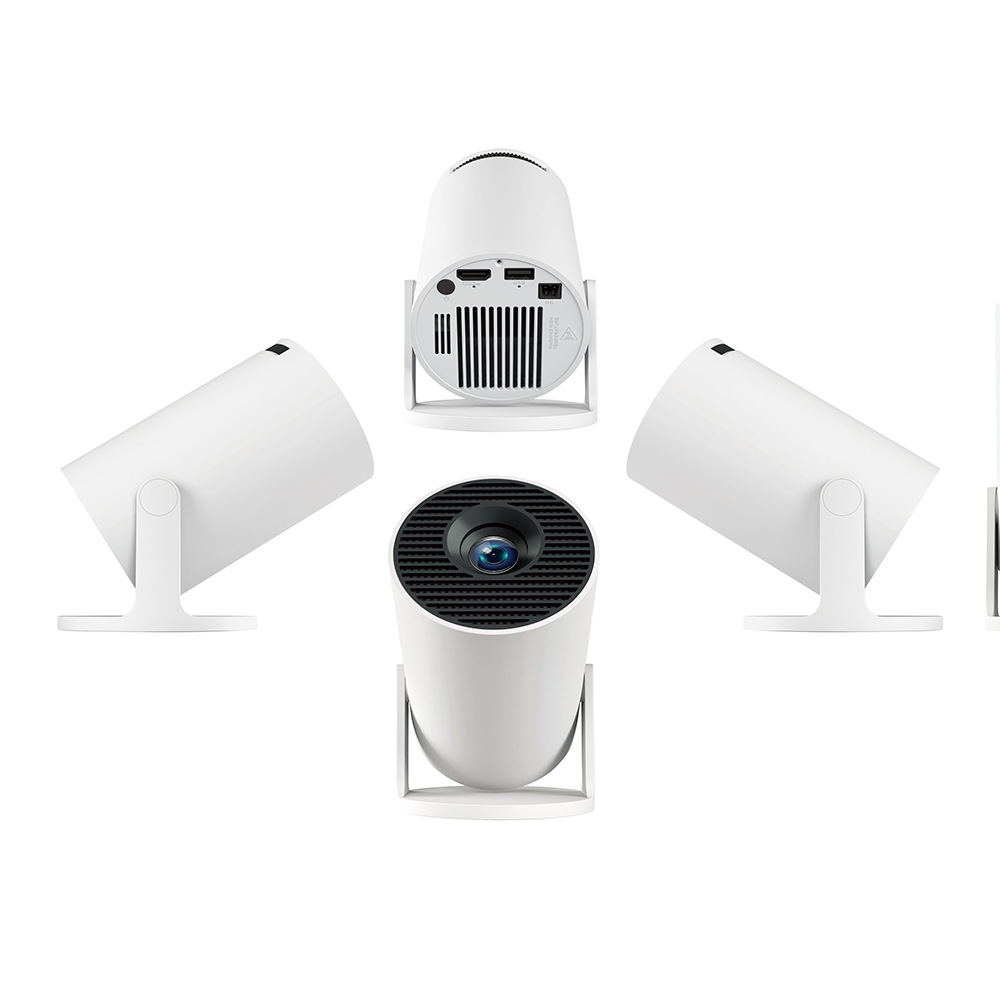 Projector Hy300 Pro + Hy300 Ultra Projector Android 14 Genuine Certification