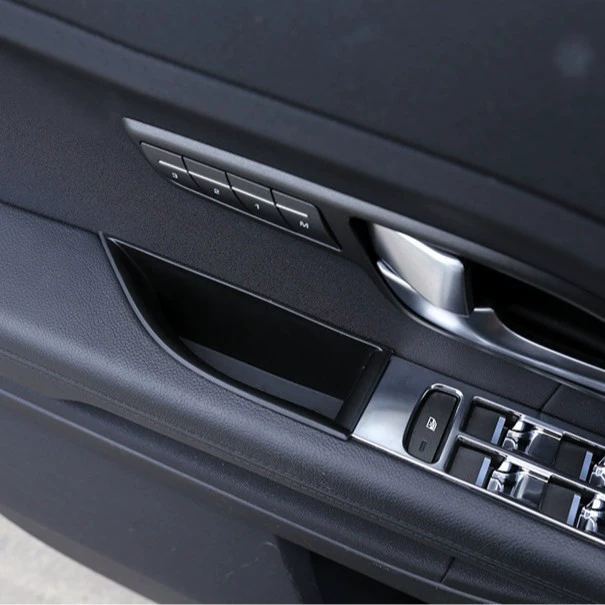 Storage box suitable for Land Rover Aurora 2012-2015 interior modified door handle storage box debris box