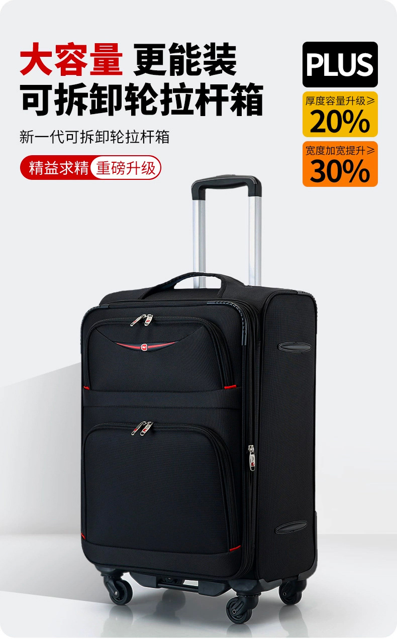 1752Oxford cloth luggage box-Fashion Package