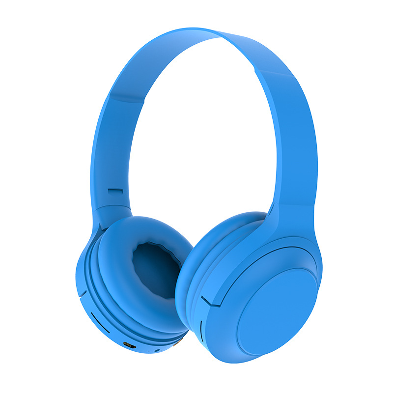 Procesamiento de auriculares personalizados, auriculares plegables de batería ultra larga, auriculares con tarjeta FM, fabricantes de auriculares inalámbricos Bluetooth