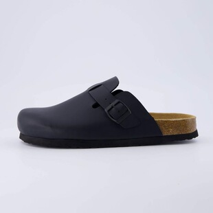 Q 49763 High Version BK Cork Sole Sandals ����Ь