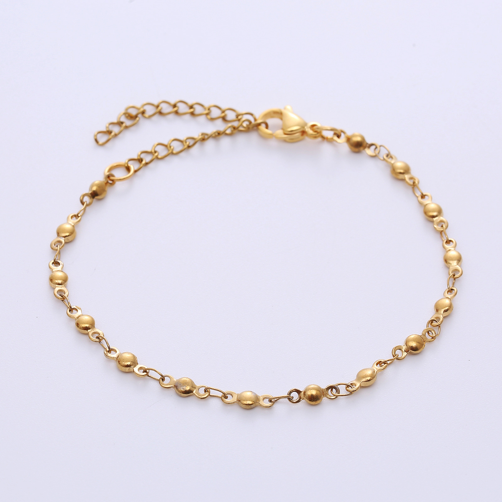 10g Weight Bracelets, Necklace Classification 1 Piece Quantity Holiday, Daily Occasion 304 Stainless Steel Material Heart Shape, Solid Color Pattern Women's Gender Simple Style Style Wholesale Jewelry Simple Style Heart Shape Solid Color 304 Stainless Steel Bracelets Necklace 6