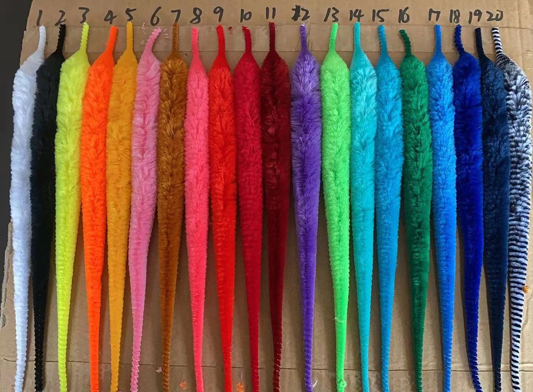 Pet Cat Toy Magic Caterpillar Seahorse Eyeless Wireless Naked Insect Cat Teaser Dragonfly Bouncy Ball Magic Tail