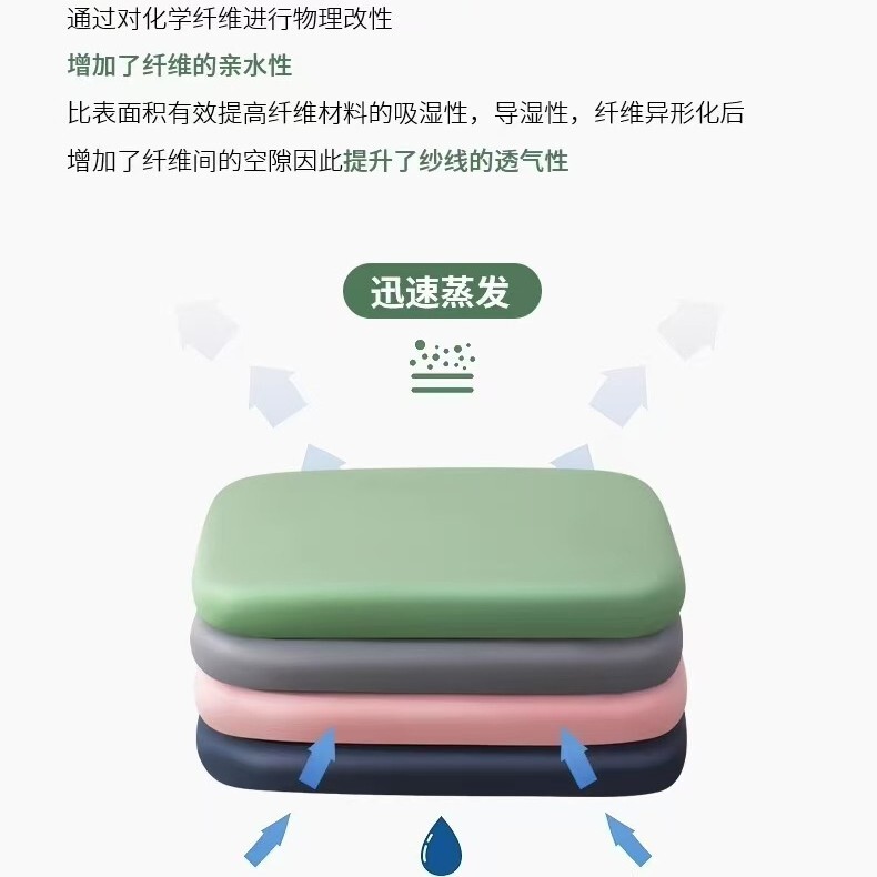 オフィスチェア用クッション、長時間座る学生用教室専用お尻クッション、スツール、ダイニングチェア用シートクッション、柔らかい|undefined