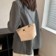 Autumn 2022 New Korean Style Simple Crossbody Small Bag Women's Oxford Cloth Shoulder Bag Harajuku Casual Bucket Bag for Men