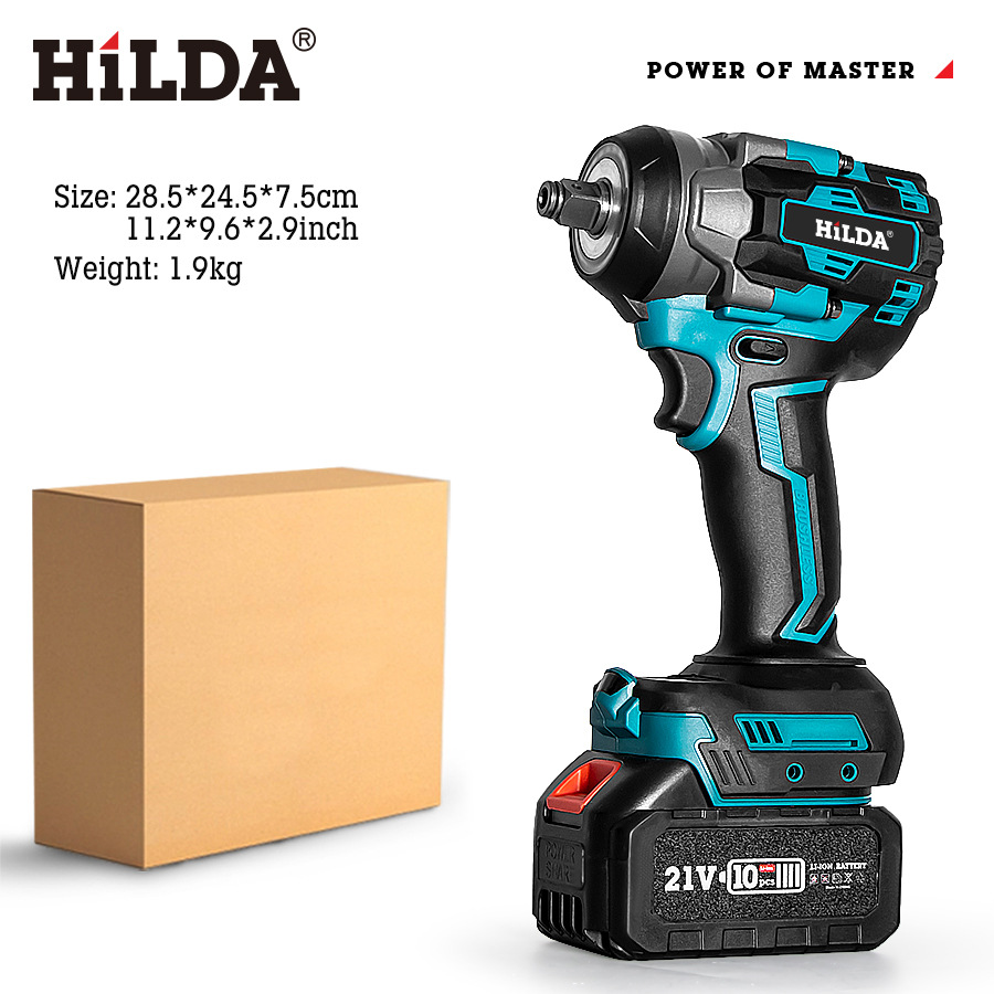 Regla de belleza de una batería y una carga para un destornillador de batería de litio