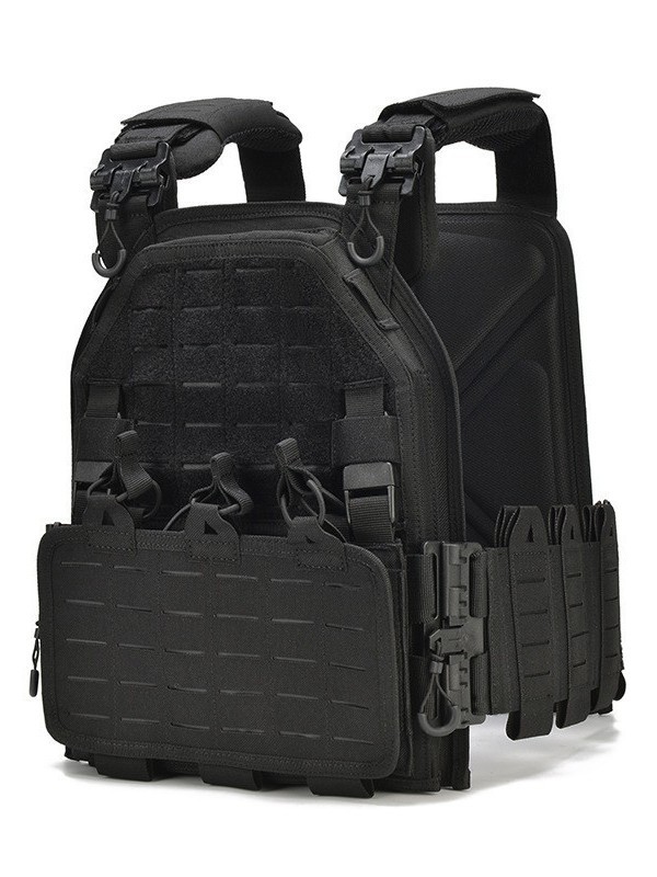 Chaleco táctico de demolición rápida CS sistema molle multifuncional Corte láser 1000D ligero 6094 chaleco táctico