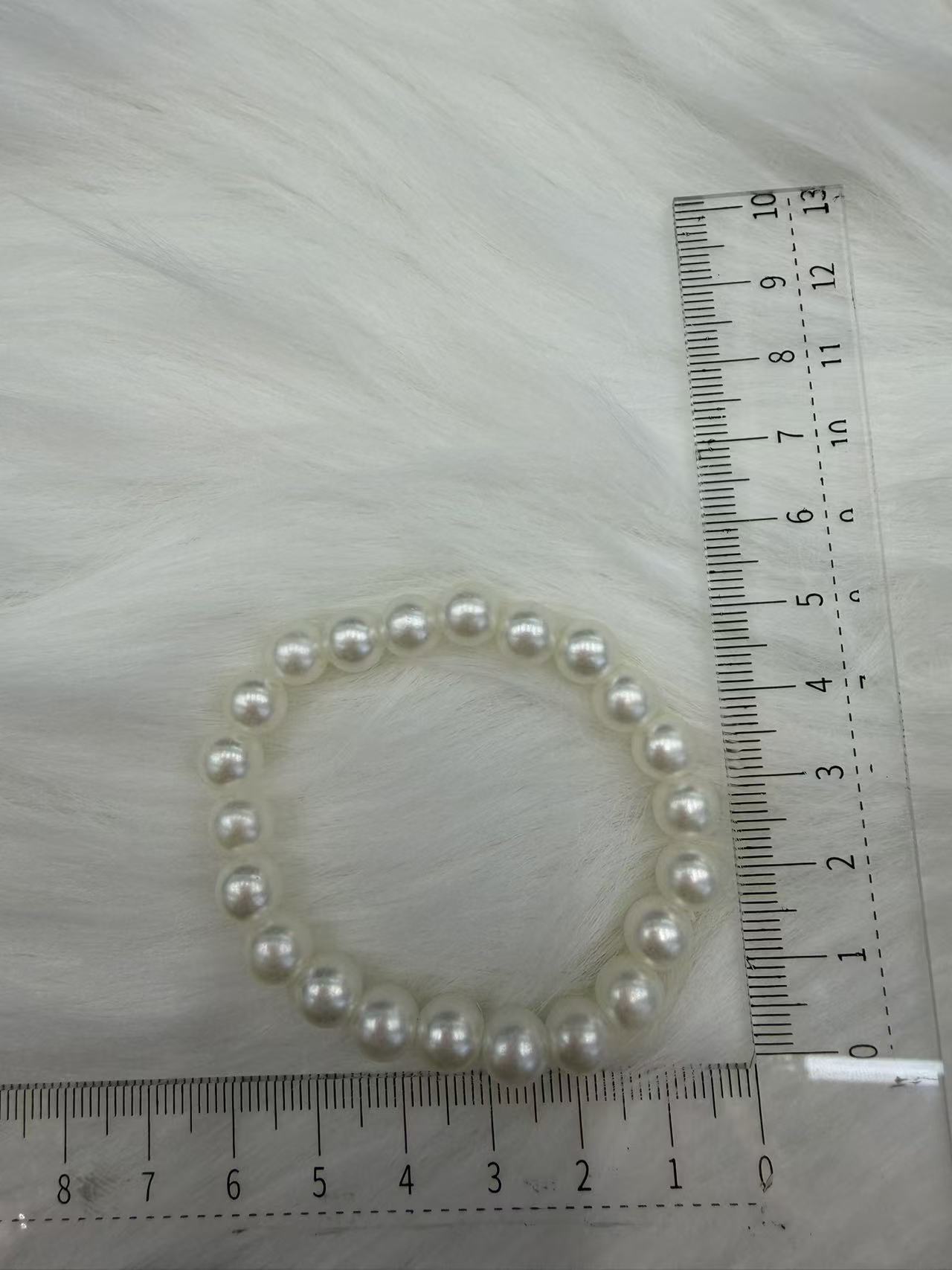 Nuevo collar de perlas Jefe Perro Bean KT Hecho a mano DIY Collar adorable accesorios de muñeca decoración image 14