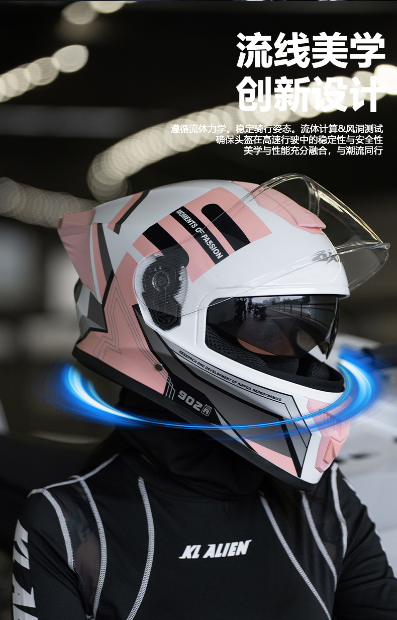 3C/Dot Motorcycle Helmet for Men, Winter Warm Electric Bike Helmet for Women, All-Season Neck Gaiter Style Full-Face Helmet