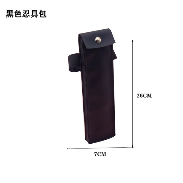 Long single compartment bag