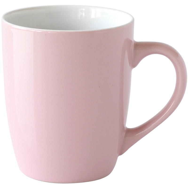 〖Taza fresca nórdica 〗 Taza de pareja Taza de alto valor para mujer Juego de taza de agua para hospitalidad doméstica Taza de cerámica