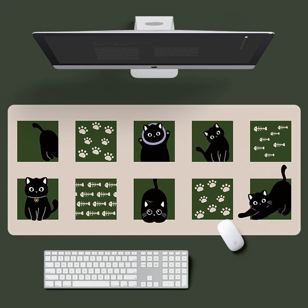 FG-dark green cat claws