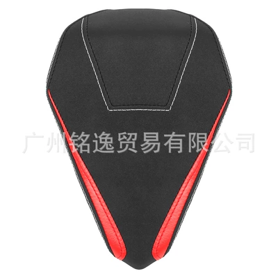 Seat Bag, Seat Cushion, Motorcycle cushion - rear-seat-bag-black-and-red