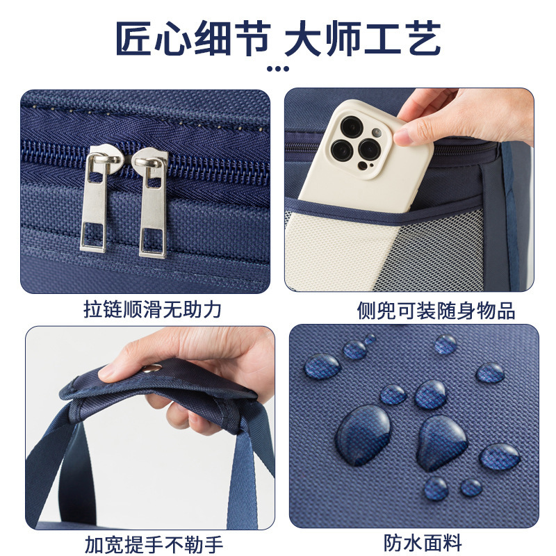 饭盒手提袋子保温袋便当包加厚铝箔上班族学生带饭包餐盒2025新款|undefined