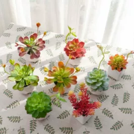 仿真花;装饰花瓶;仿真盆栽