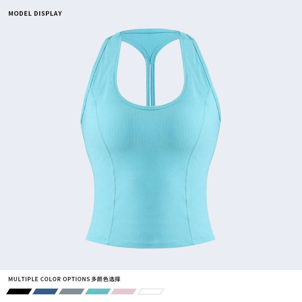 LimeDeer Sports Bra Open Back / Quick-Dry / One-Piece - Image 6