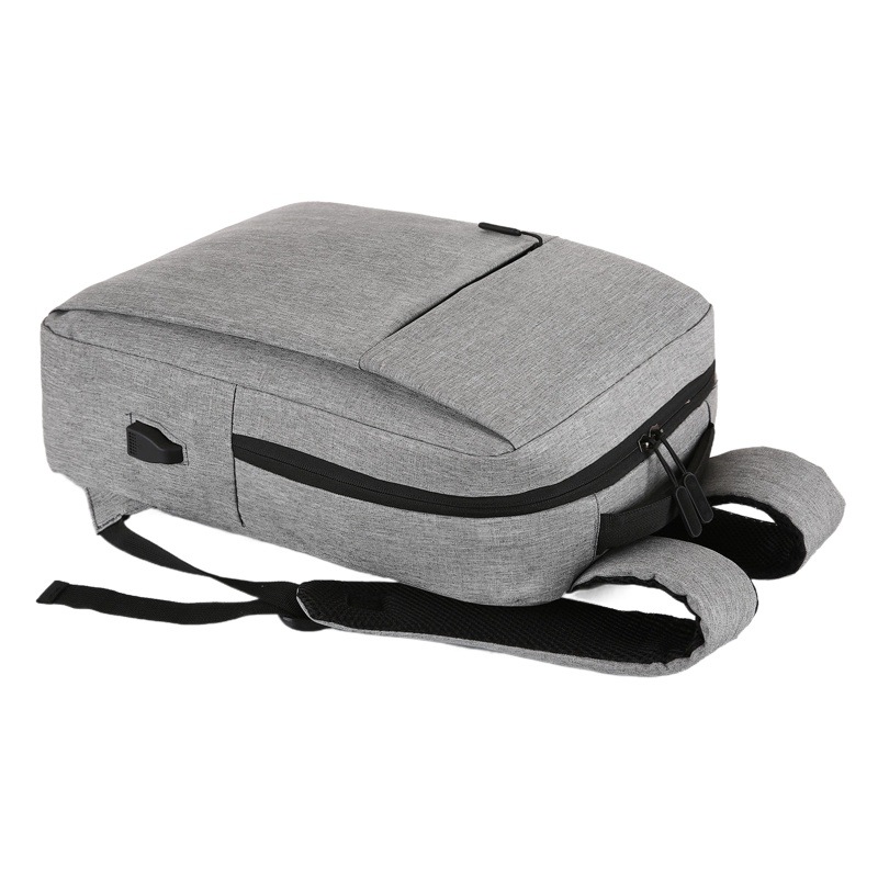 Cross-Border Spot Backpack Men's Backpack Large Capacity Backpack Men's Business Commuter Computer Bag Backpack Logo