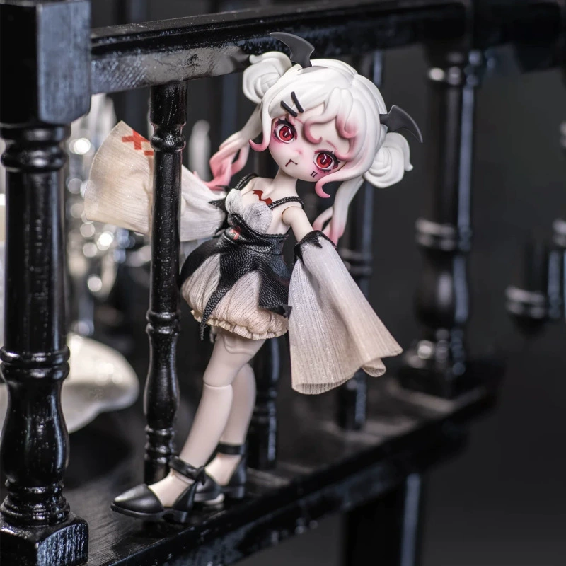 Странный кошмар Найссы, слепая коробка 12 очков, подвижная кукла BJD, модная ручная работа, офисный подарок, игрушка-украшение