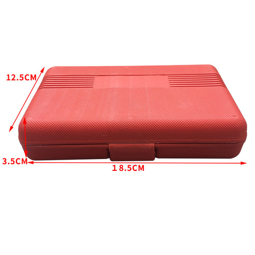 100-piece set of bits, bits, screwdriver adapters, 45# steel metric cross-shaped plum blossom bit set