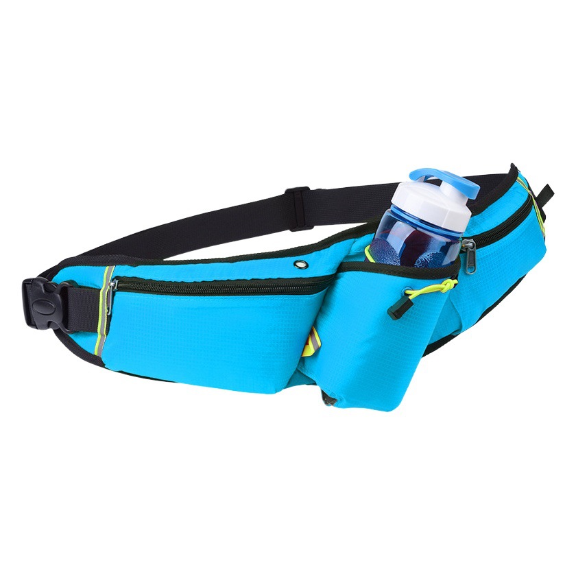 Sports Waist Bag for Men and Women, Special Waist Bag for Outdoor Running, High-End, Can Hold Mobile Phones and Water Bottles, High-End Feel, Large Capacity