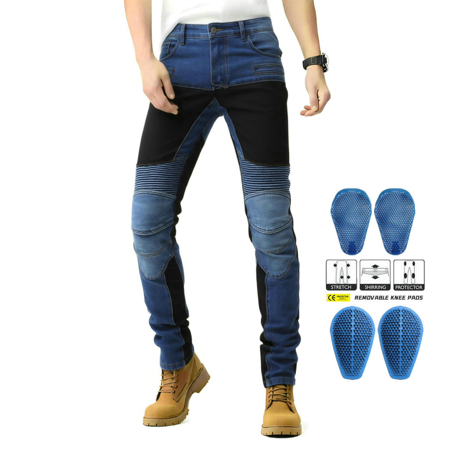 719 Azul (equipo de protección de silicona)