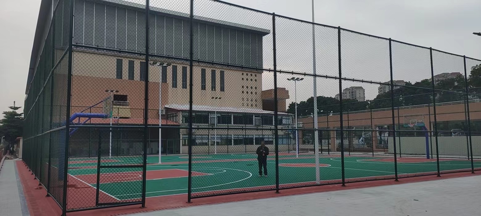 篮球场围网 江门市围网 运动场围网
