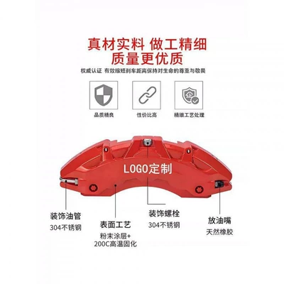 Brake Caliper Covers Suitable, Brake caliper cover