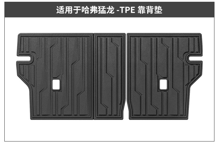 TPE Car Floor Mats for Haval Raptor 2023