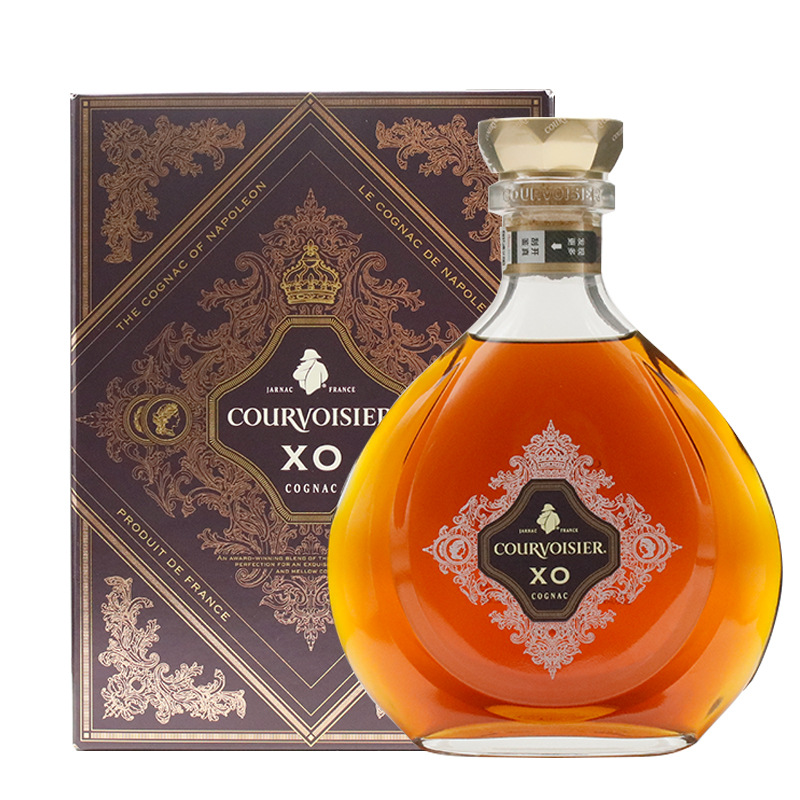拿破仑XO馥华诗干邑白兰地法国原装进口洋酒调酒烈酒700ml