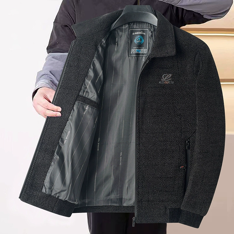 Осенняя тонкая куртка для отдыха, oversize, для среднего возраста