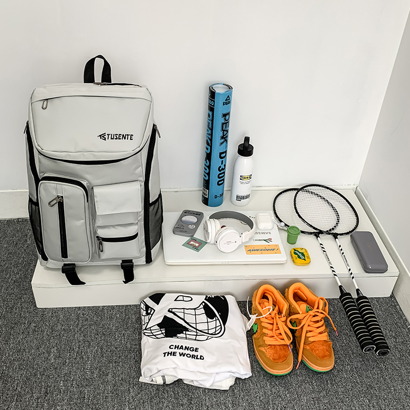 Badminton-Rucksack, multifunktional, großes Fassungsvermögen