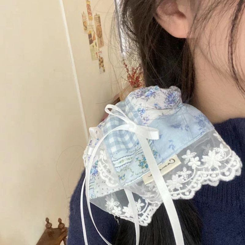 把大海的浪漫戴在了头上~细闪网纱海星贝壳大肠发圈超仙防滑发饰|undefined