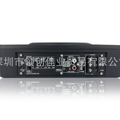 Car speaker/subwoofer audio ultra-thin gun pure bass