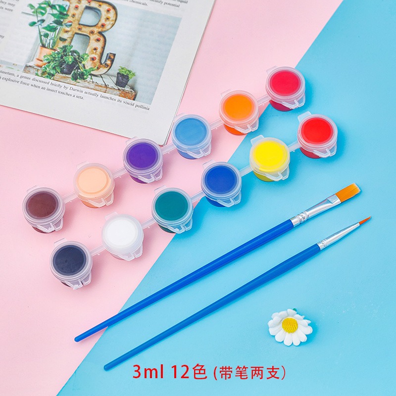 Abanico de graffiti de bricolaje de dibujos animados, estudiante, pintura para colorear a mano, abanico pequeño redondo, regalo de recompensa de rompecabezas de jardín de infantes