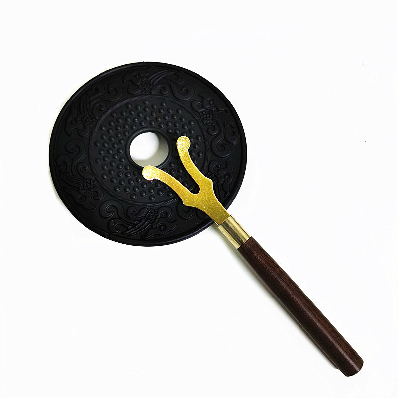 Estufa té hirviendo tetera de hierro fundido juego de té estilo japonés olla de hierro de cerdo olla de haz olla de gran altura tetera traje al por mayor