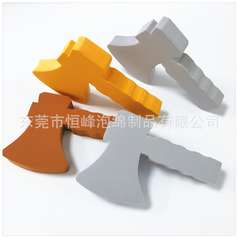 EVA休闲创意斧头泡棉武器道具海盗角色扮演演出泡沫刀剑批发