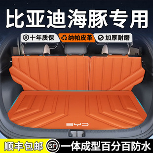2025 BYD Dolphin Trunk Mat Glory Edition Special TPE Car Trunk Mat BYD Interior Modification